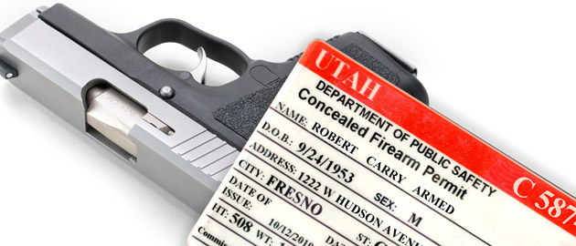 What are the steps to obtaining your concealed carry permit in Utah?